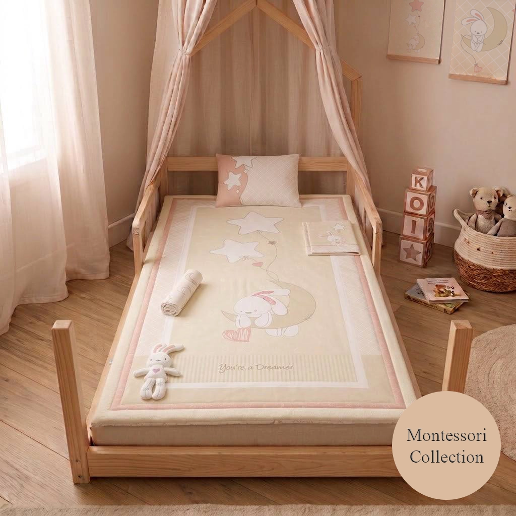 (Dreamer Daisy)Montesoori 5piece bedding set
